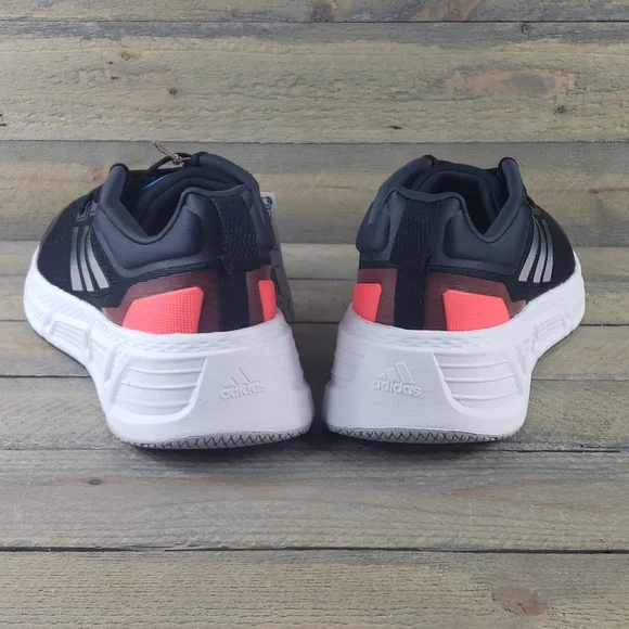 adidas Questar Men's Running Casual Sneakers Black White - Picture 4 of 10